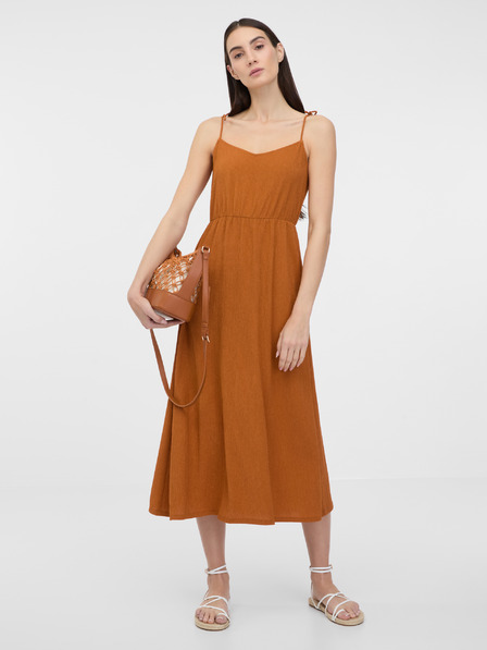 Orsay Rochie maxi maro pentru femei ORSAY