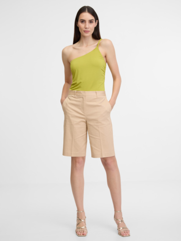 Orsay Tricou verde fără glugă pentru femei ORSAY