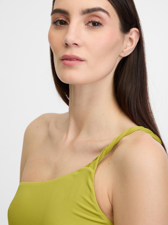 Orsay Tricou verde fără glugă pentru femei ORSAY