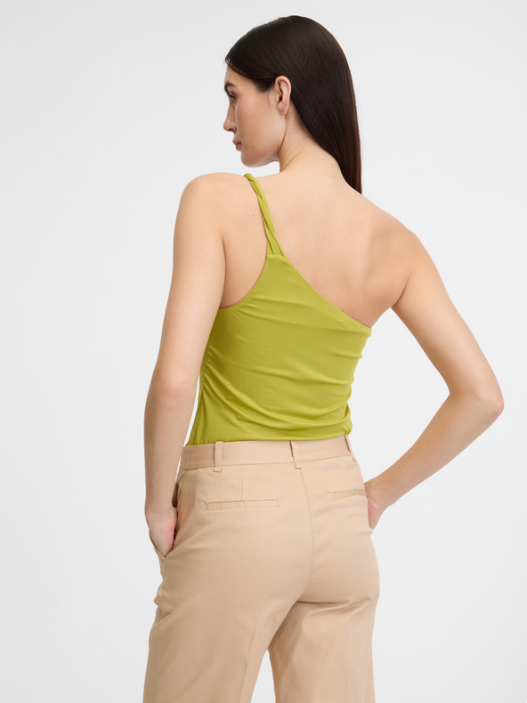 Orsay Tricou verde fără glugă pentru femei ORSAY