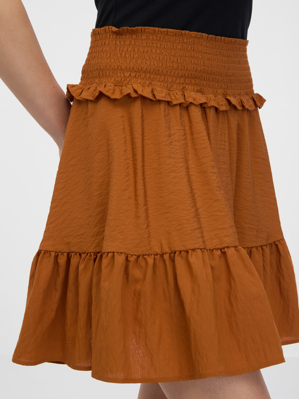 Orsay Fustă maro pentru femei ORSAY