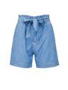 Orsay Pantaloni scurți din denim albastru pentru femei ORSAY