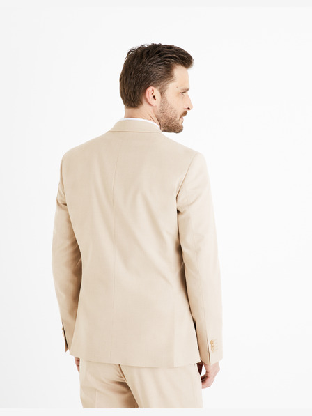 Celio Blazer slim bej pentru bărbați Celio Buamaury