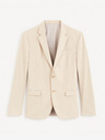 Celio Blazer slim bej pentru bărbați Celio Buamaury