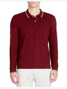 Celio Tricou polo burgundy pentru bărbați Celio Decolml
