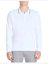 Celio Tricou polo alb pentru bărbați Celio Bagaz