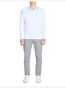 Celio Tricou polo alb pentru bărbați Celio Bagaz