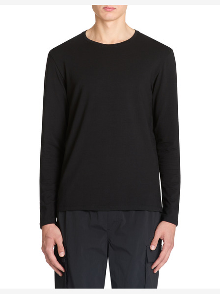 Celio Cămașă neagră cu mânecă lungă pentru bărbați Celio Gehair