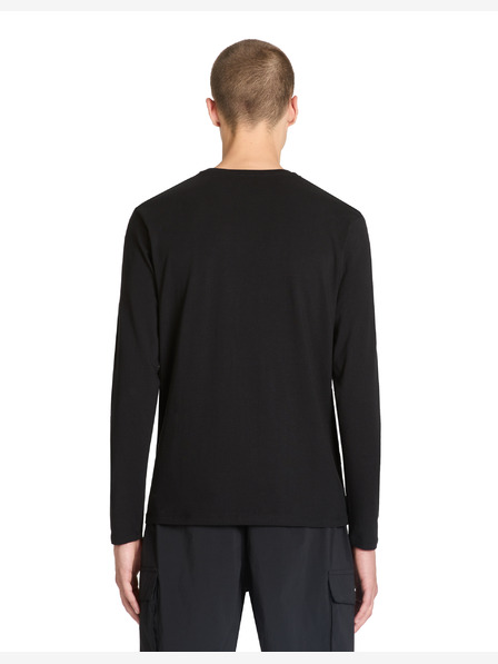 Celio Cămașă neagră cu mânecă lungă pentru bărbați Celio Gehair