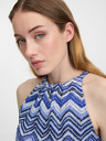 Orsay Top albastru cu model pentru femei ORSAY
