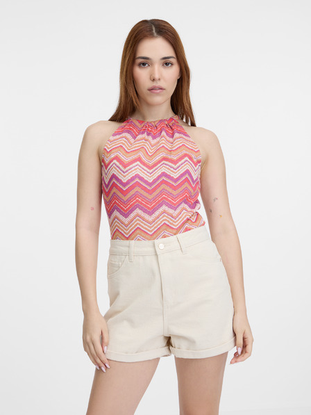 Orsay Top roz pentru femei ORSAY