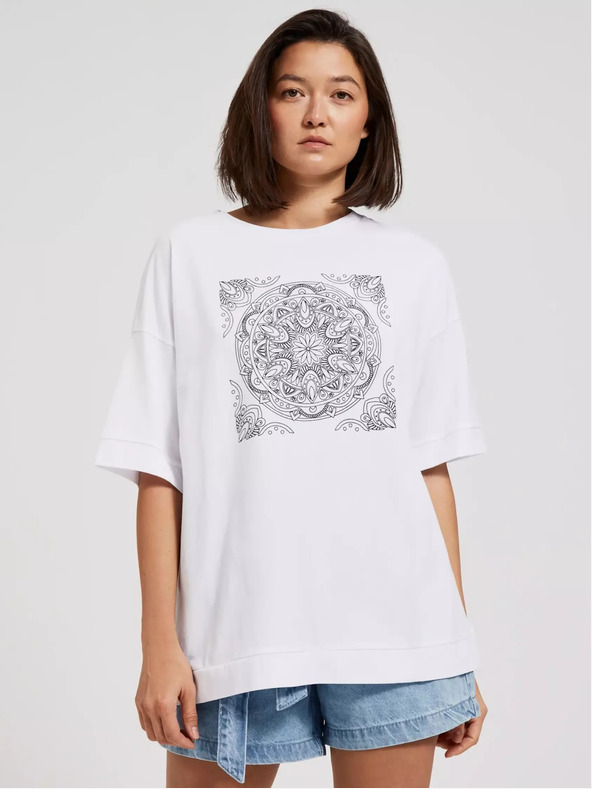 Moodo Tricou imprimat Moodo pentru femei