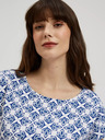 Moodo Tricou cu ornamente pentru femei Moodo