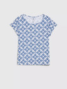 Moodo Tricou cu ornamente pentru femei Moodo