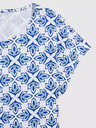 Moodo Tricou cu ornamente pentru femei Moodo