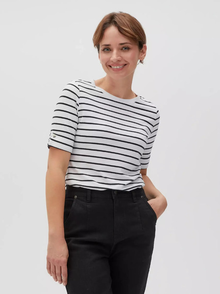 Moodo Tricou cu dungi pentru femei Moodo