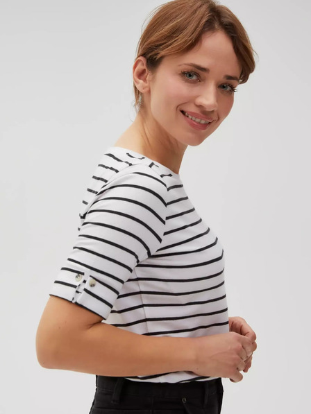 Moodo Tricou cu dungi pentru femei Moodo