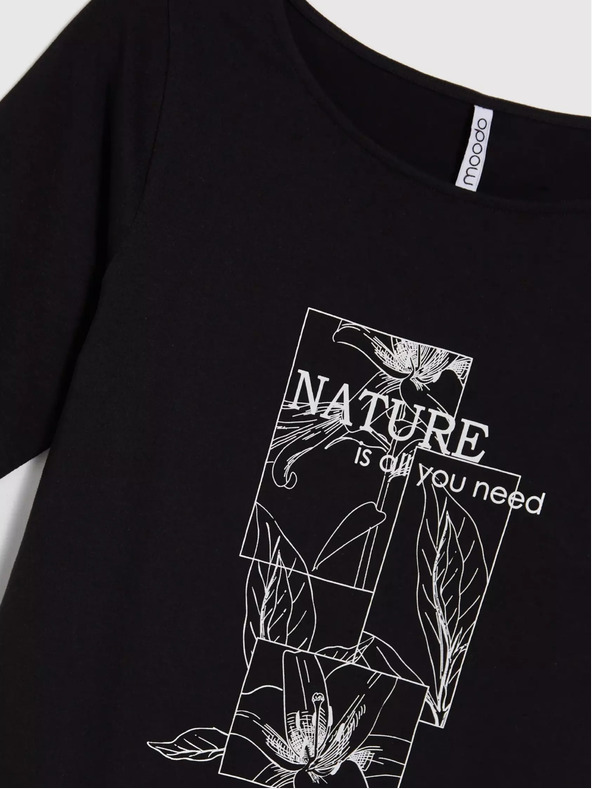 Moodo Tricou imprimat Moodo pentru femei