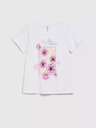 Moodo Tricou cu imprimeu floral pentru femei Moodo