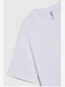 Moodo Tricou alb pentru femei Moodo