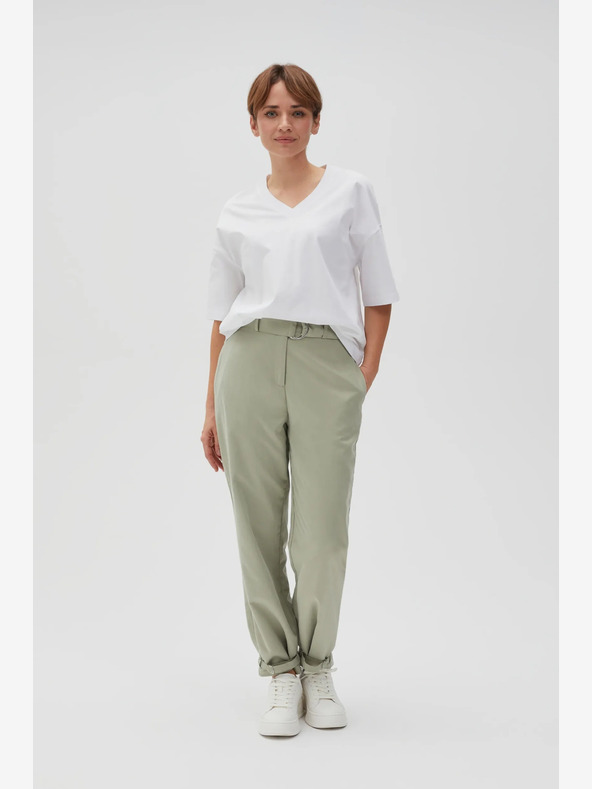 Moodo Tricou alb pentru femei Moodo