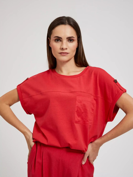 Moodo Cămașă roșie Moodo