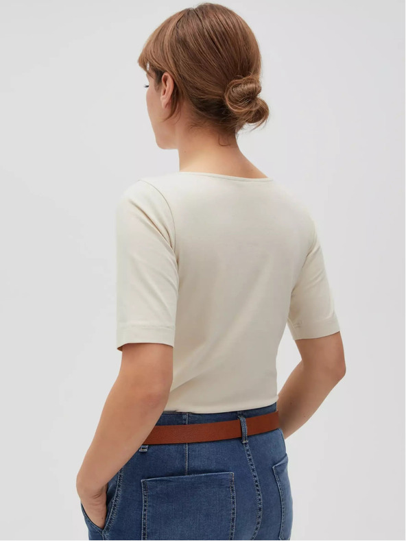 Moodo Cămașă Moodo bej pentru femei