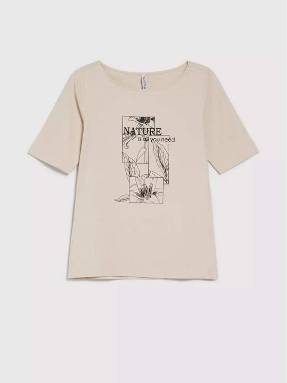 Moodo Cămașă Moodo bej pentru femei