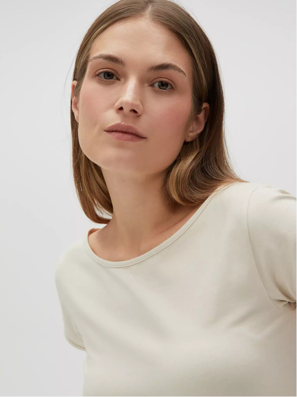 Moodo Cămașă Moodo bej pentru femei