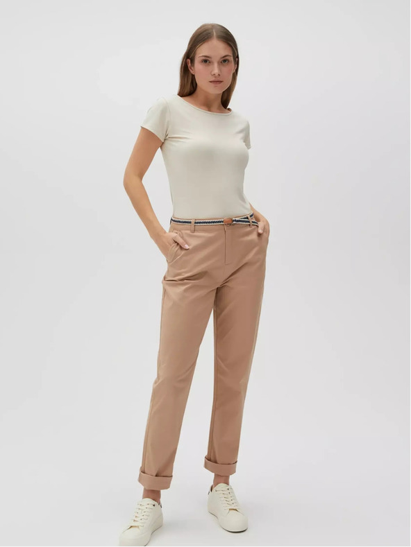 Moodo Cămașă Moodo bej pentru femei