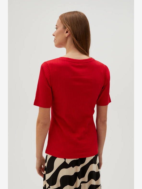Moodo Tricou roșu pentru femei Moodo