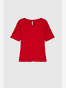 Moodo Tricou roșu pentru femei Moodo