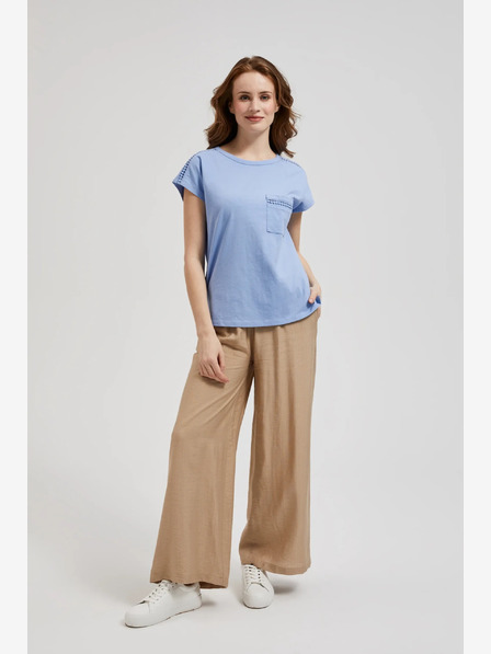 Moodo Tricou albastru Moodo