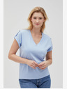 Moodo Tricou albastru deschis pentru femei Moodo