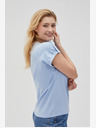 Moodo Tricou albastru deschis pentru femei Moodo