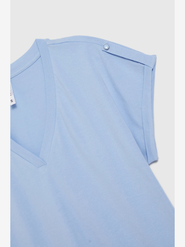 Moodo Tricou albastru deschis pentru femei Moodo