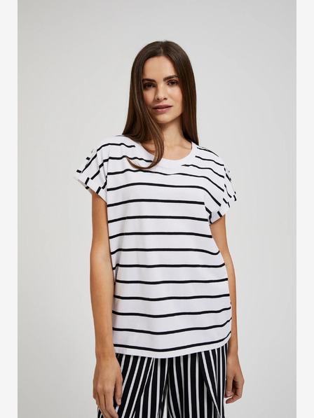 Moodo Tricou cu dungi Moodo, pentru femei