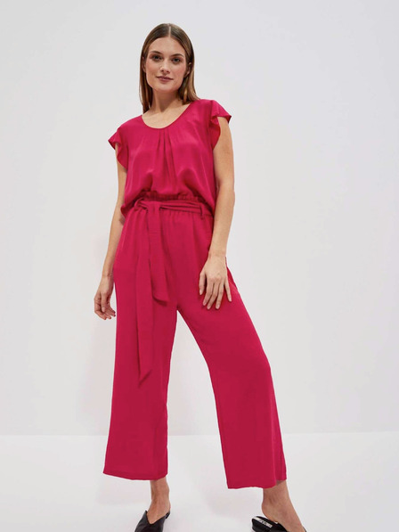 Moodo Tricou roz închis Moodo