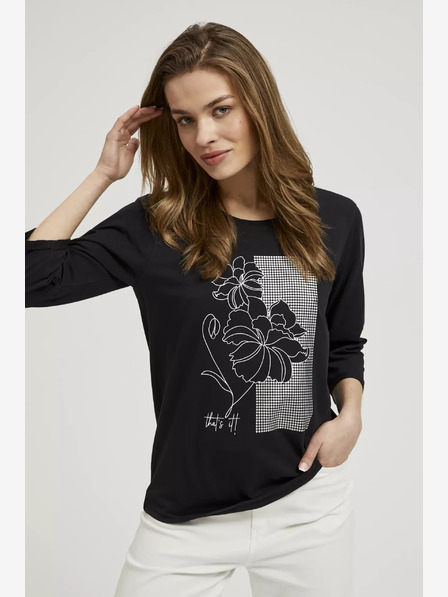 Moodo Tricou cu mânecă lungă Moodo pentru femei