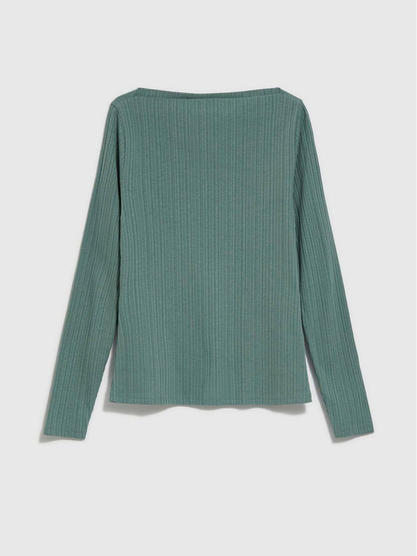 Moodo Cămașă chino verde pentru femei Moodo