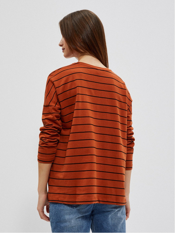 Moodo Tricou cu mânecă lungă pentru femei Moodo