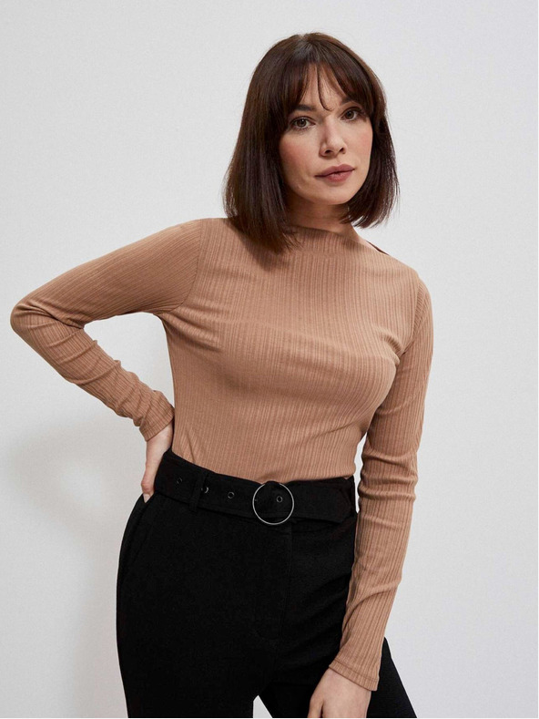 Moodo Cămașă Moodo bej pentru femei