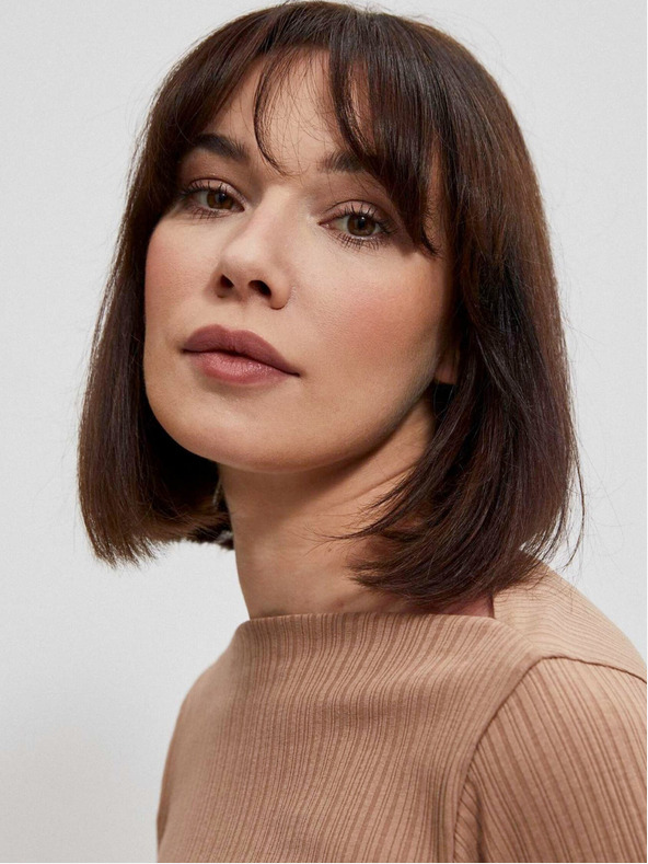 Moodo Cămașă Moodo bej pentru femei