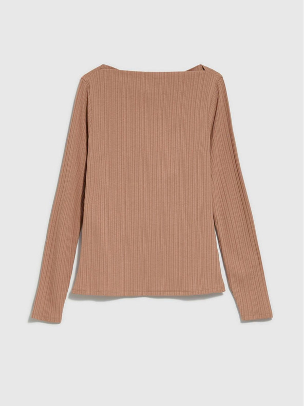 Moodo Cămașă Moodo bej pentru femei