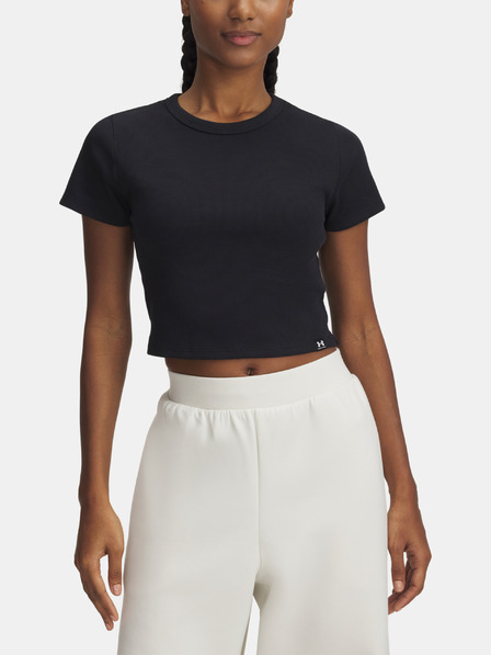 Under Armour Tricou pentru femei Under Armour UA Rival Rib Baby Tee
