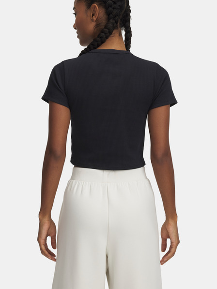 Under Armour Tricou pentru femei Under Armour UA Rival Rib Baby Tee