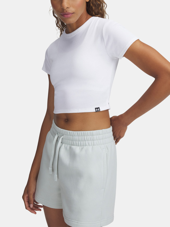 Under Armour Tricou pentru femei Under Armour UA Rival Rib Baby Tee