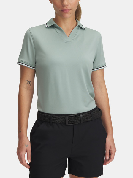 Under Armour Tricou polo pentru femei Under Armour UA Drive SS Rib