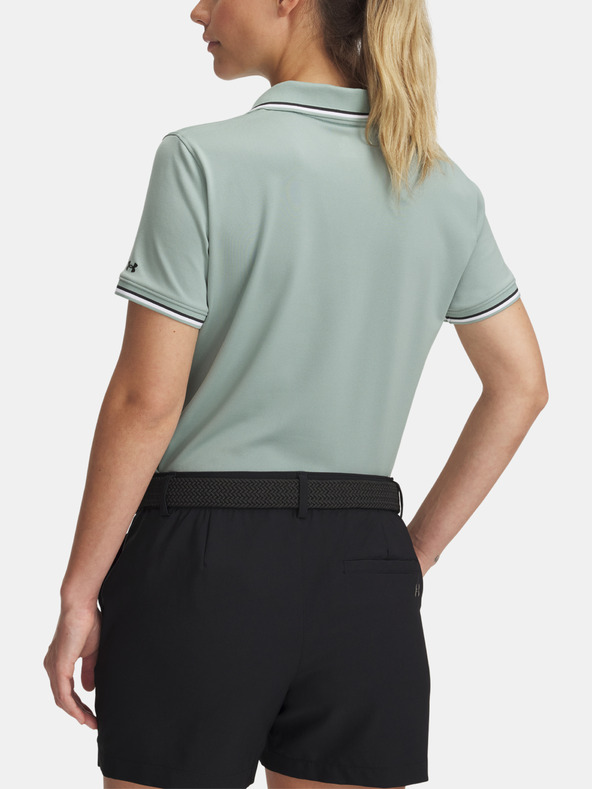 Under Armour Tricou polo pentru femei Under Armour UA Drive SS Rib