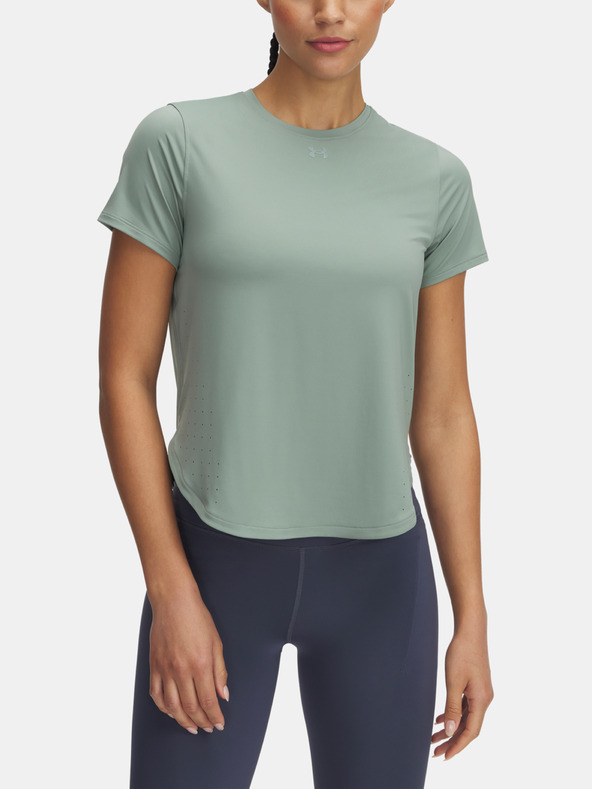 Under Armour Femei Under Armour UA Launch Elite Shortsleeve